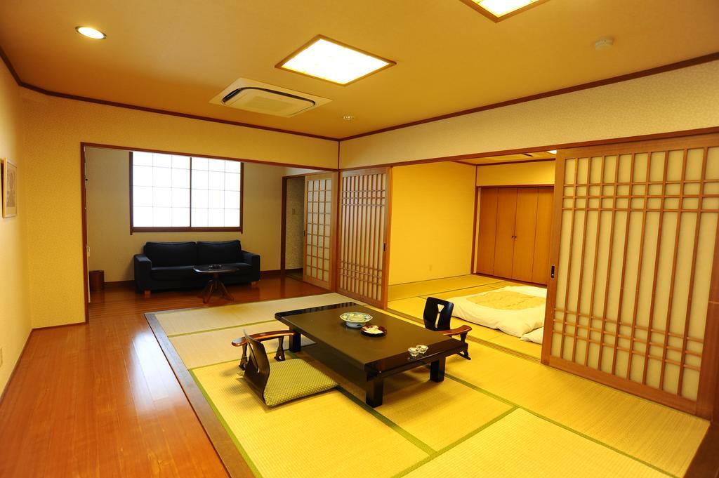 Ryokan Fukuzen Shibukawa Exteriör bild