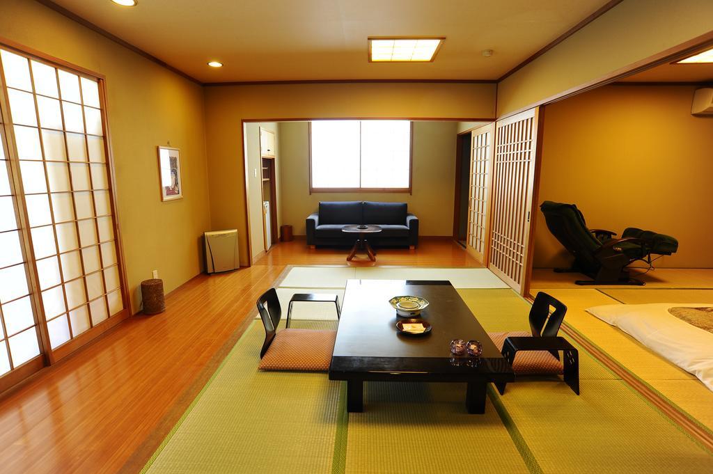 Ryokan Fukuzen Shibukawa Exteriör bild