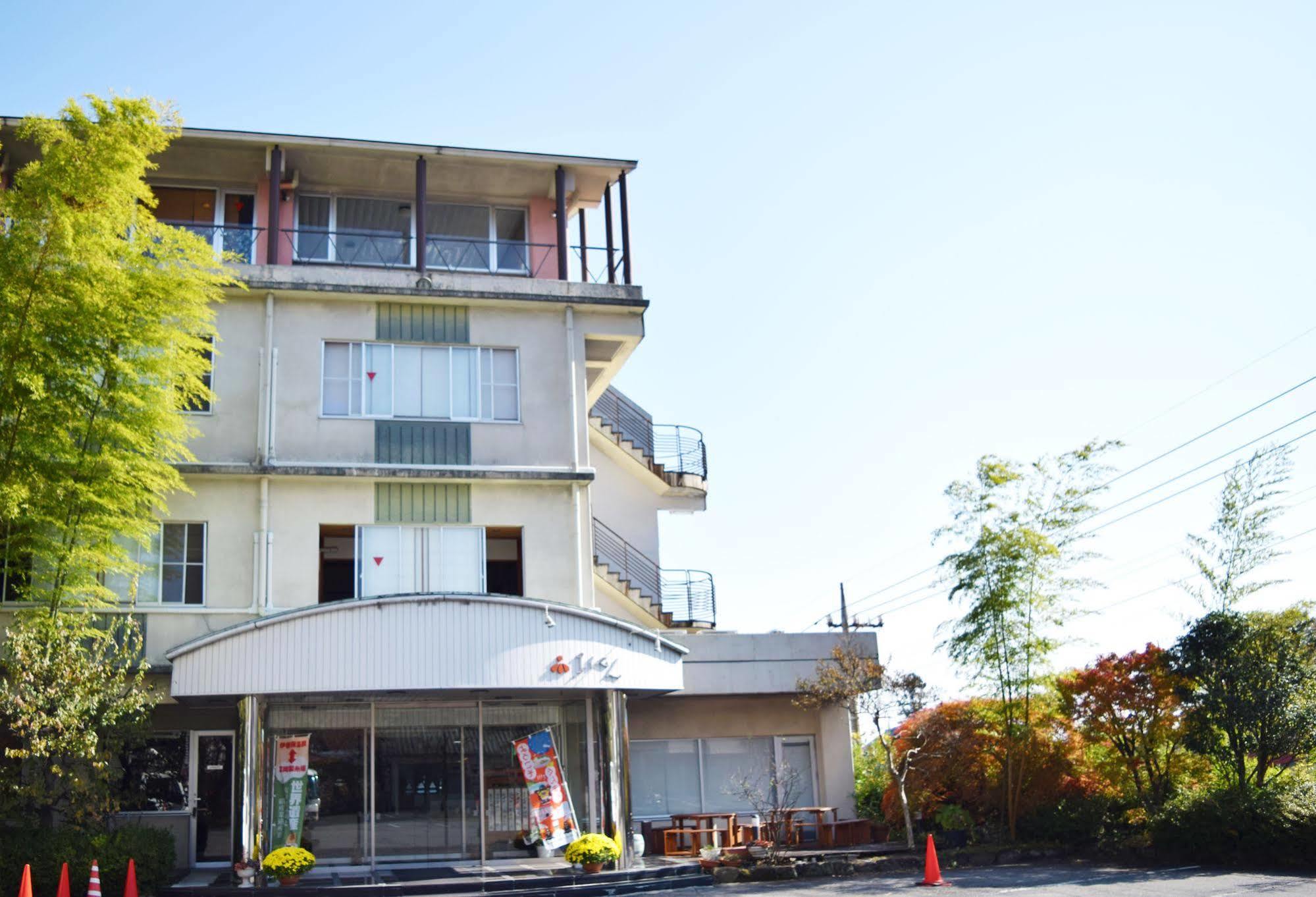 Ryokan Fukuzen Shibukawa Exteriör bild