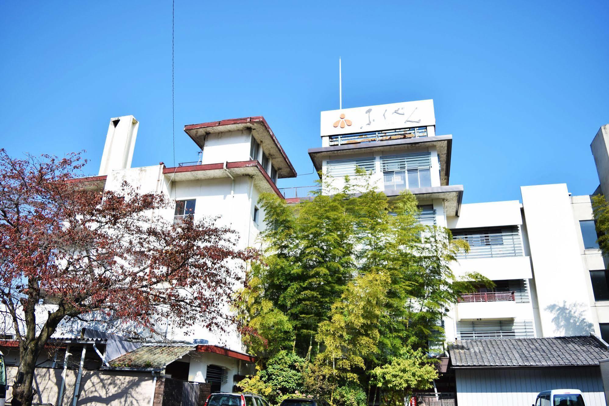 Ryokan Fukuzen Shibukawa Exteriör bild