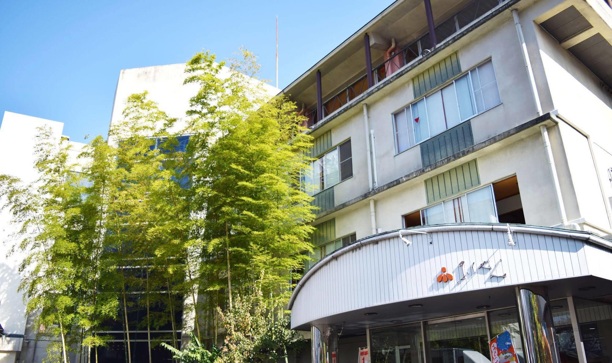 Ryokan Fukuzen Shibukawa Exteriör bild