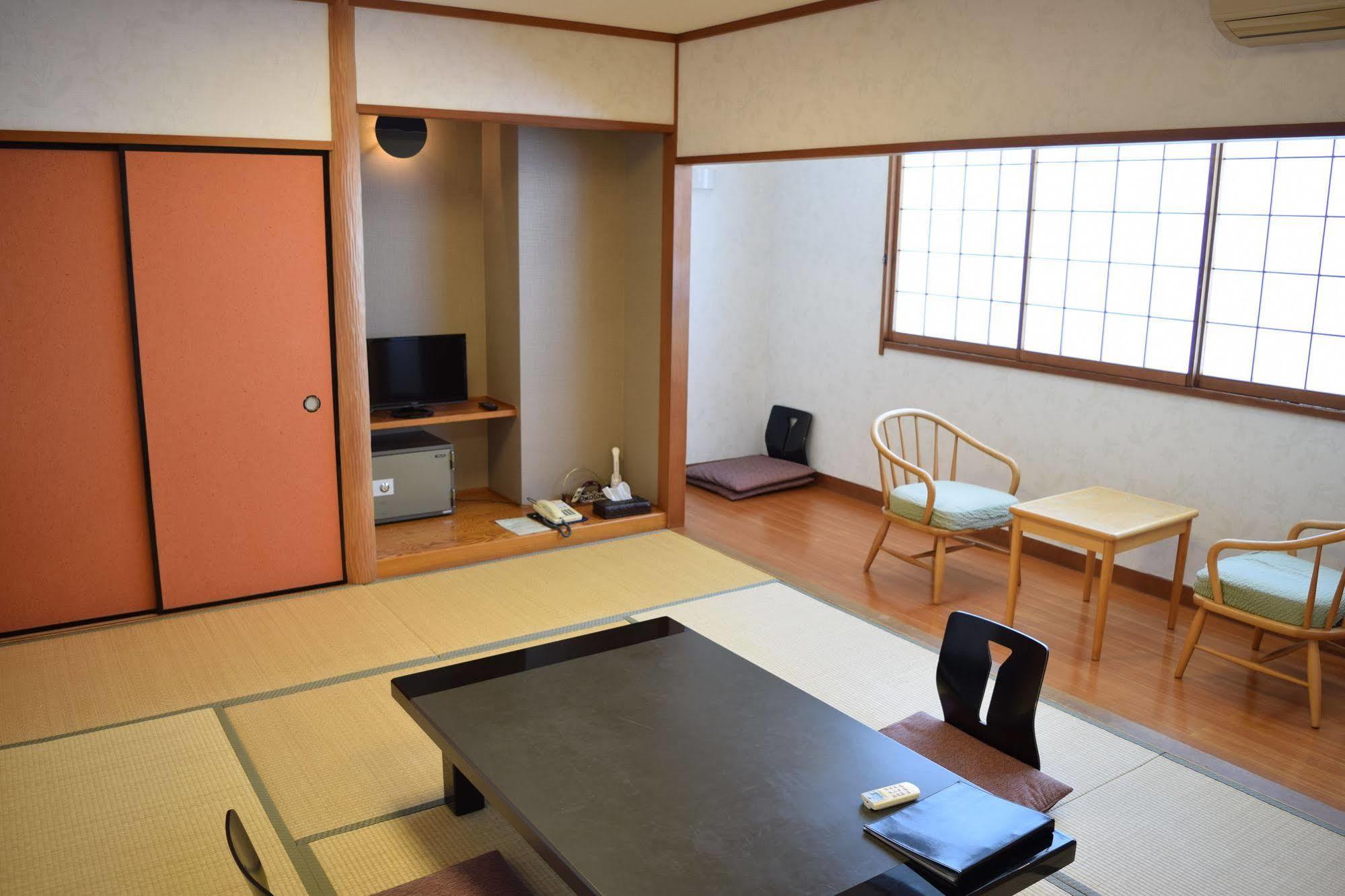 Ryokan Fukuzen Shibukawa Exteriör bild