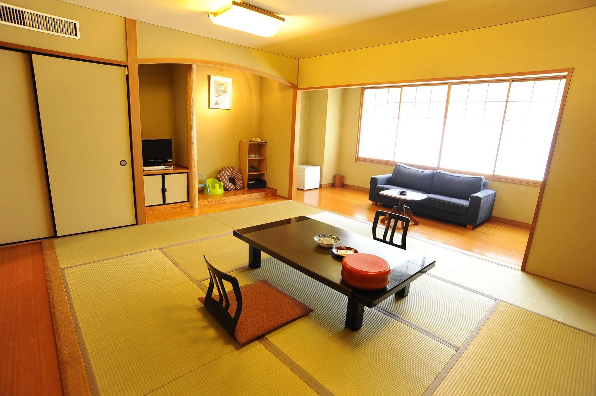 Ryokan Fukuzen Shibukawa Exteriör bild