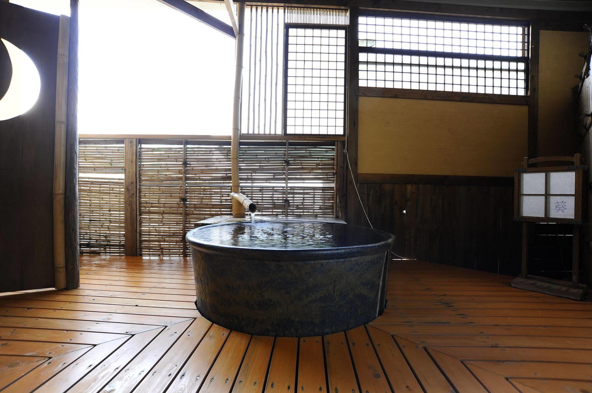 Ryokan Fukuzen Shibukawa Exteriör bild