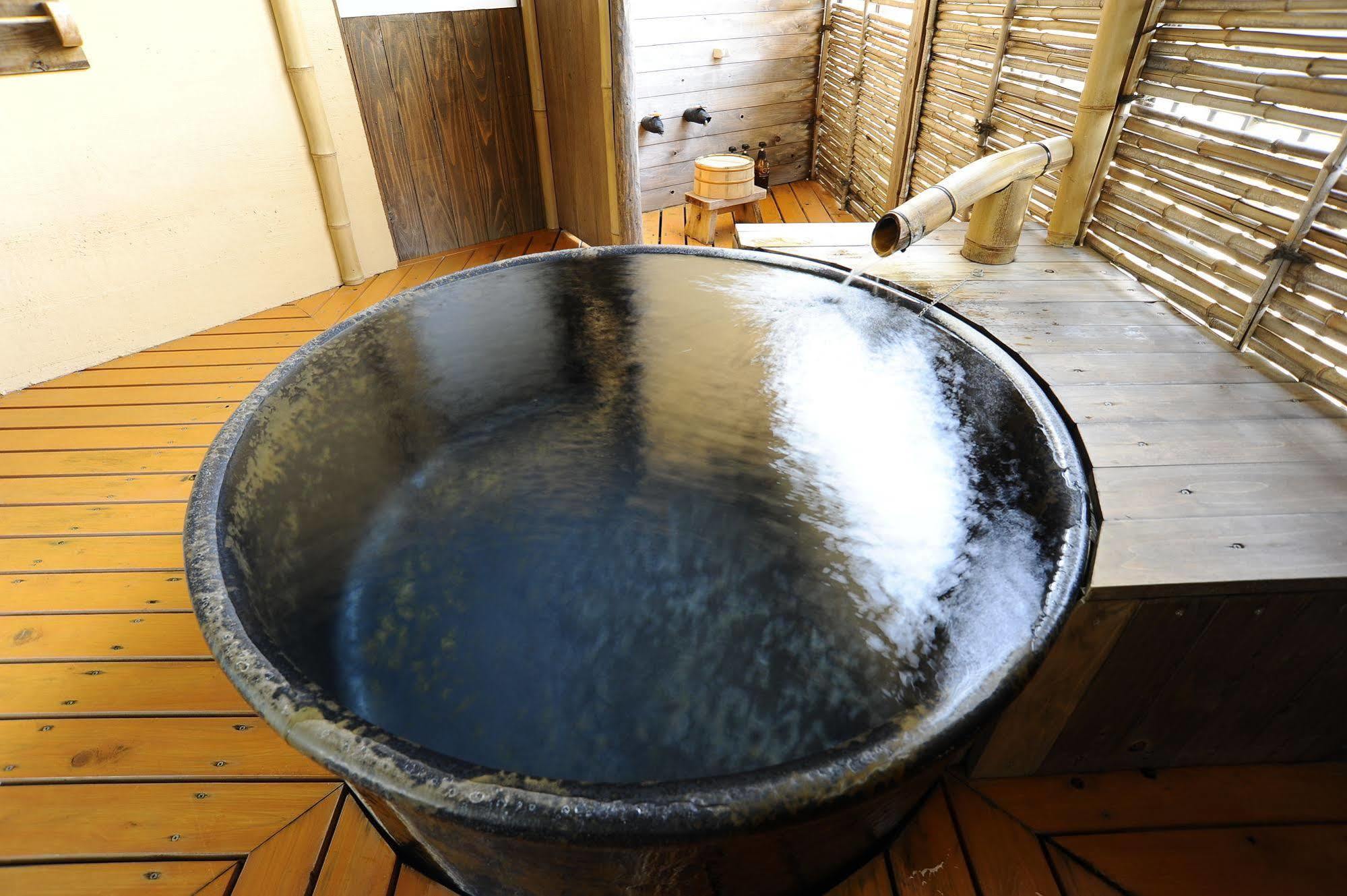 Ryokan Fukuzen Shibukawa Exteriör bild