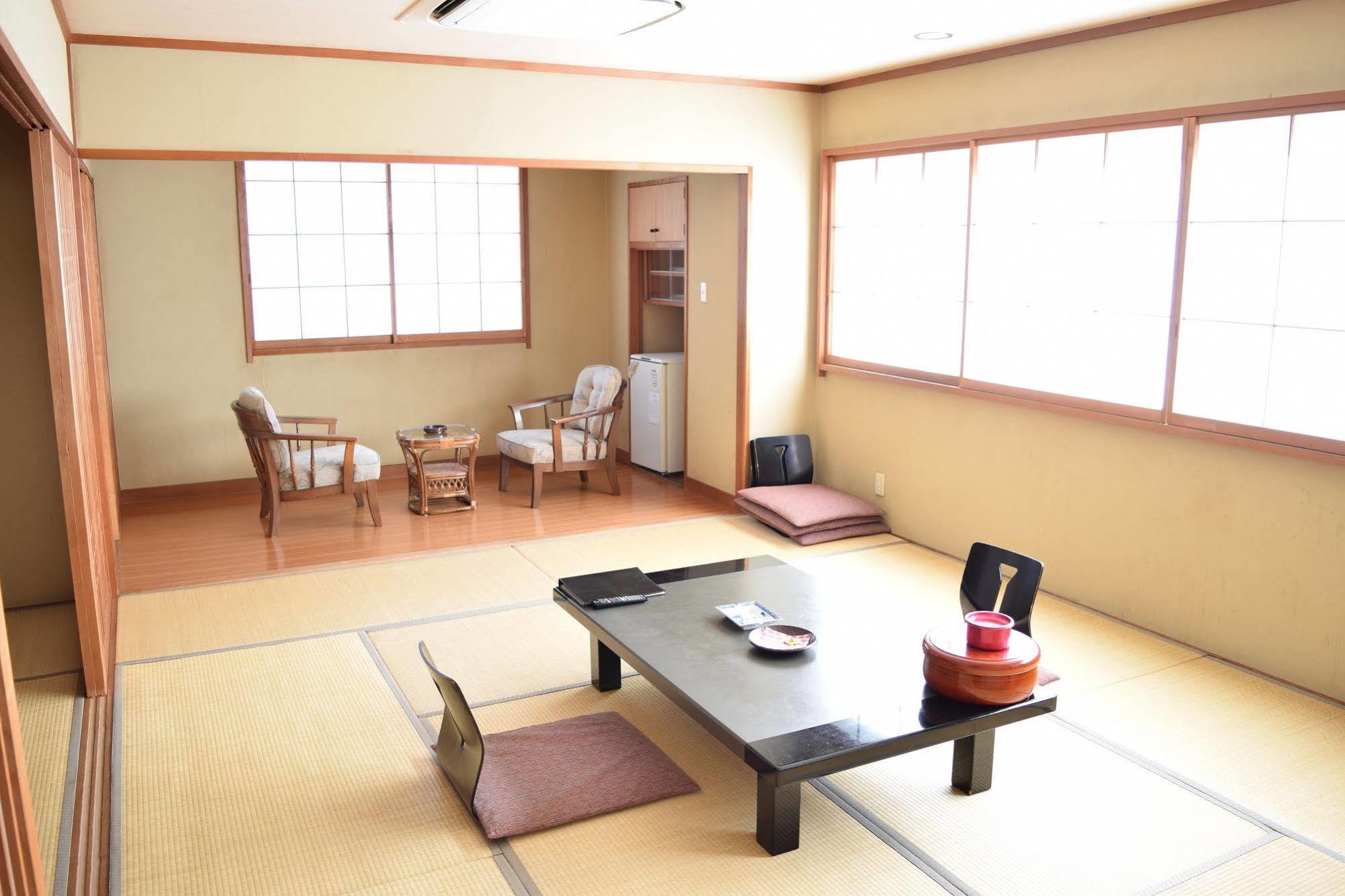 Ryokan Fukuzen Shibukawa Exteriör bild