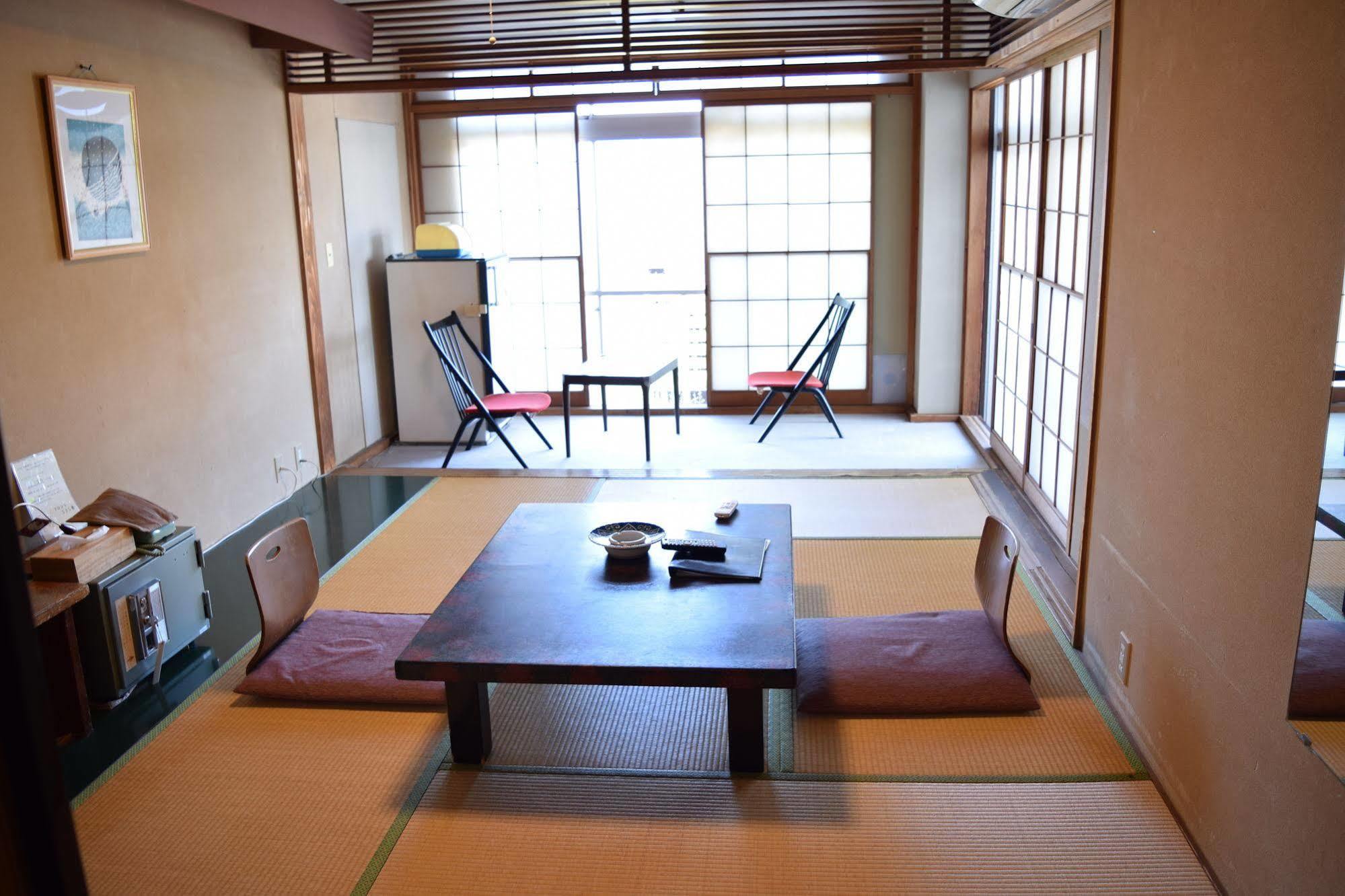 Ryokan Fukuzen Shibukawa Exteriör bild