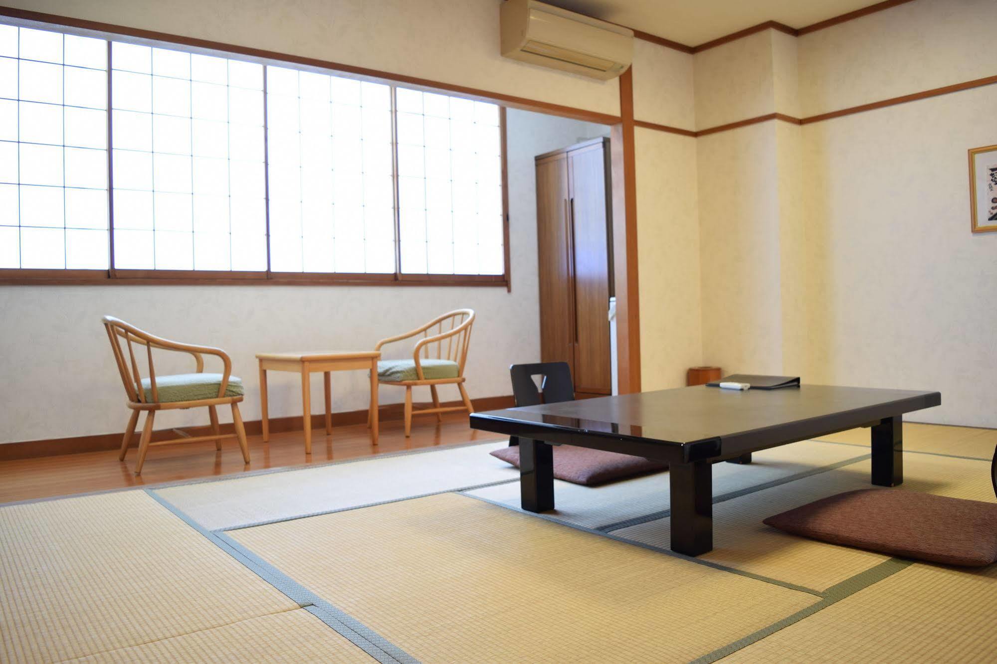 Ryokan Fukuzen Shibukawa Exteriör bild