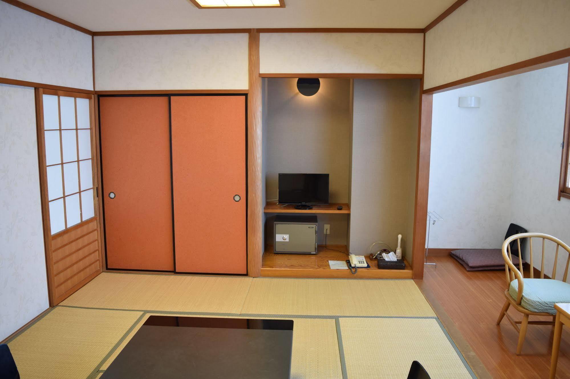 Ryokan Fukuzen Shibukawa Exteriör bild